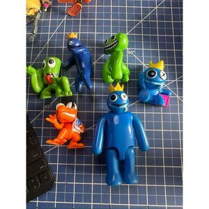 RAINBOW FRIENDS figure bundle blue orange green 20108